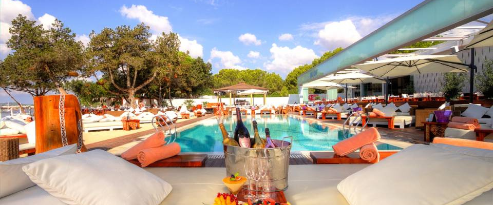 Los mejores Beach Club de Ibiza