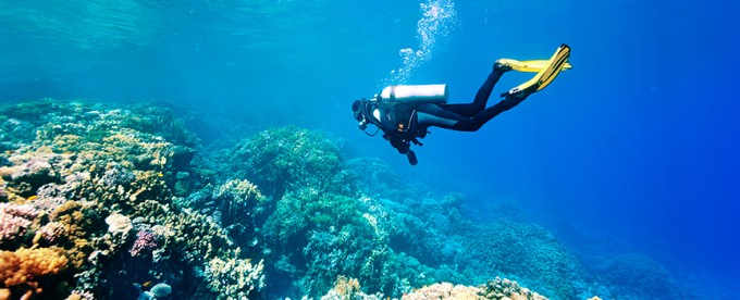 Donde bucear al navegar por las Islas Baleares