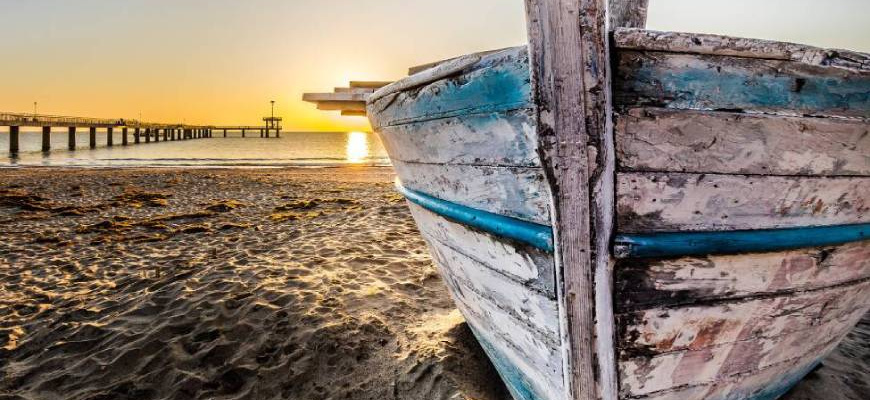 El barco, uno de los medios de transporte más antiguo