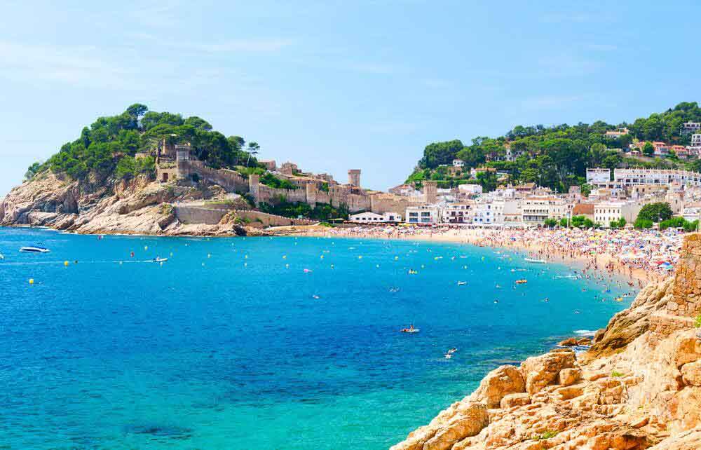 Tossa de Mar, un pueblo marinero con encanto en la Costa Brava