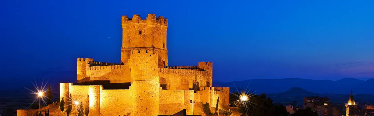 Los castillos más sorprendentes de Costa Blanca