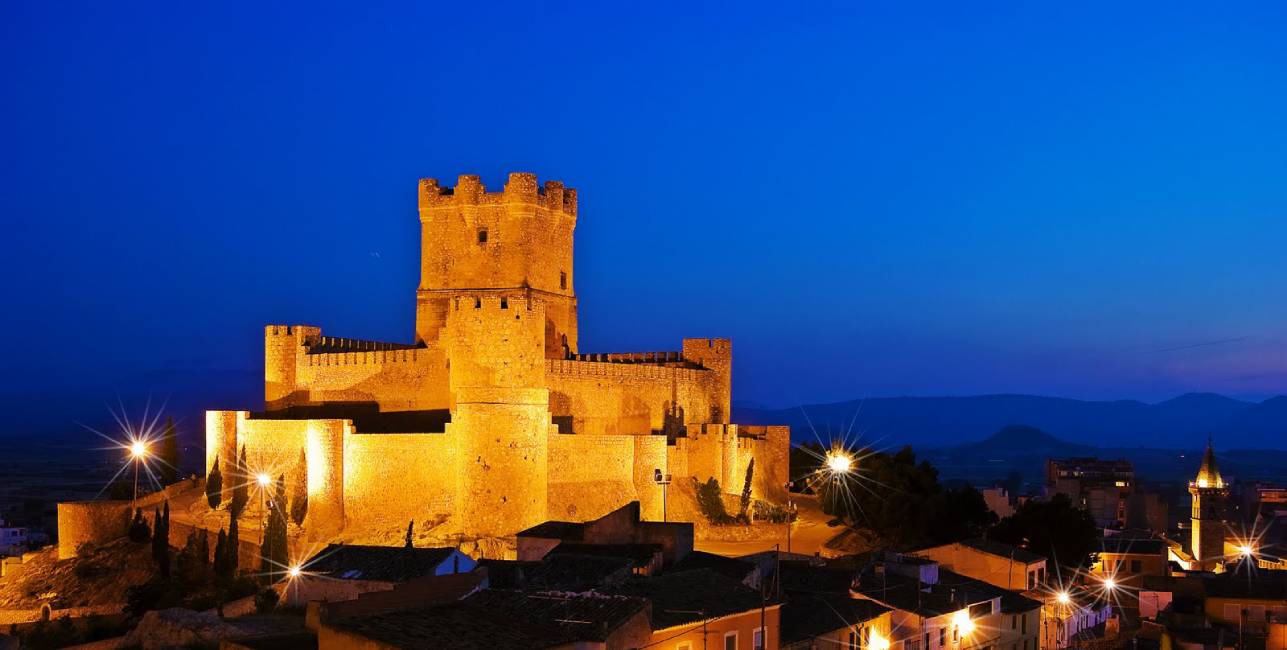 LOS CASTILLOS MÁS SORPRENDENTES DE COSTA BLANCA