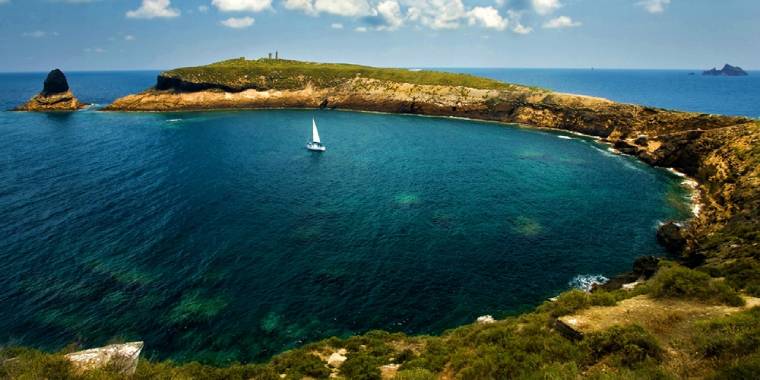 Islas Columbretes, gran reserva en el Mediterráneo