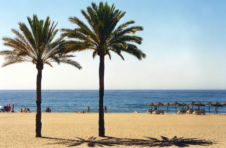 Estepona, un pueblo típico Andalúz en la Costa del Sol