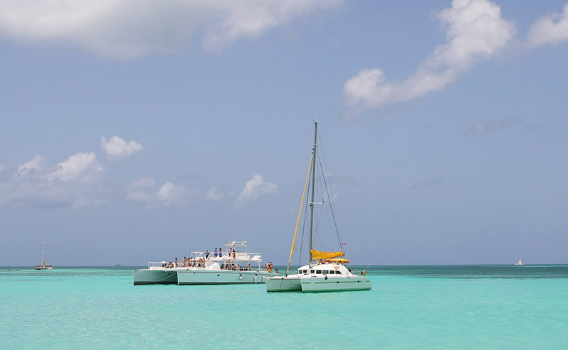 Sailing a Catamaran from Ibiza to Formentera