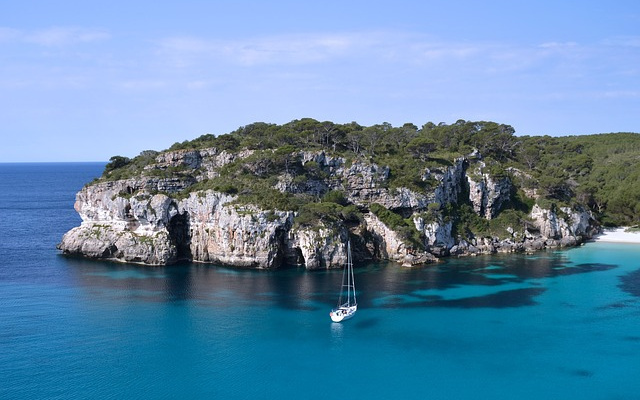 Travesia en barco de Ibiza a formentera