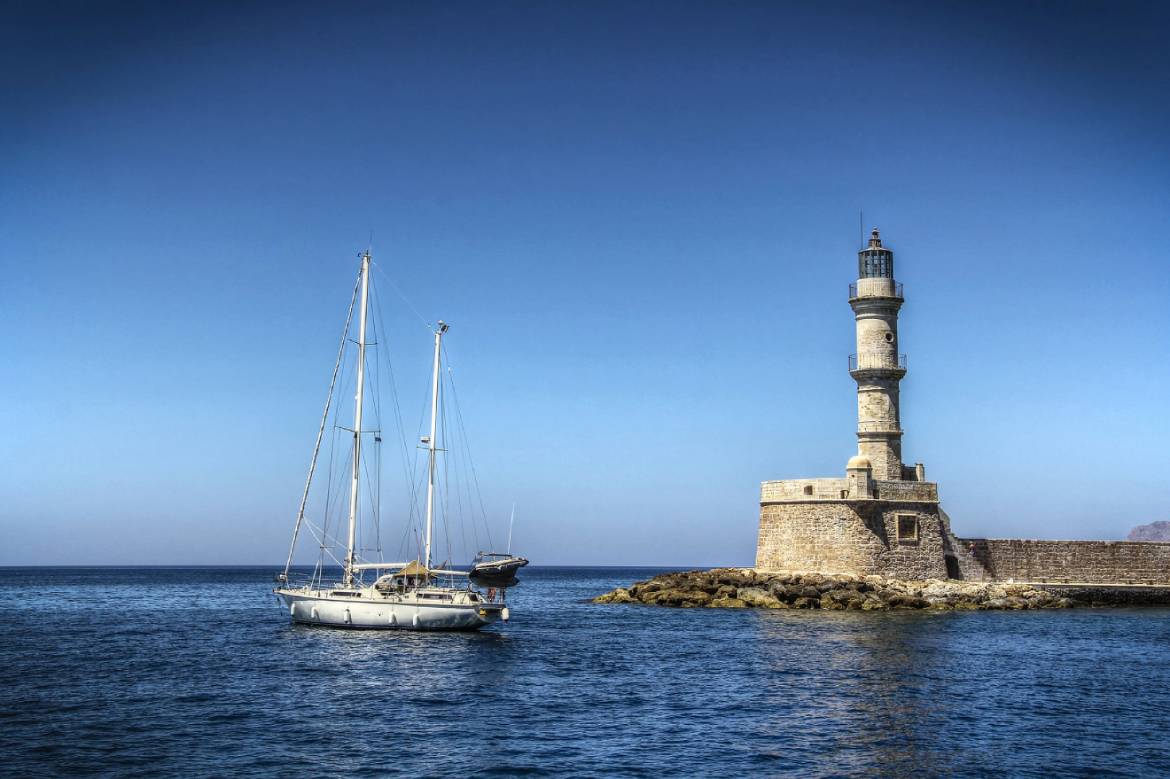 Goditi un VIAGGIO IN BARCA A VELA ATTRAVERSO LE ISOLE GRECHE ⛵