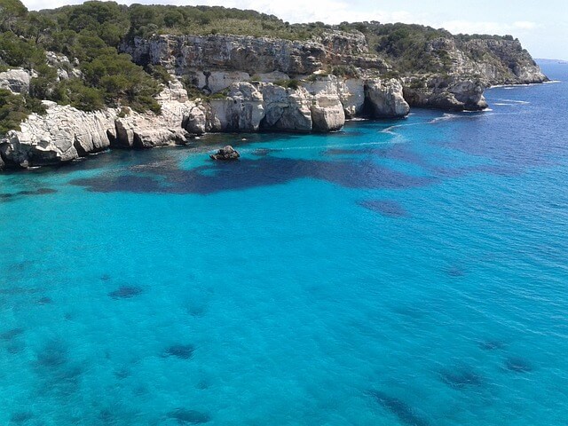 RUTAS POR MENORCA mientras navegas ⛵