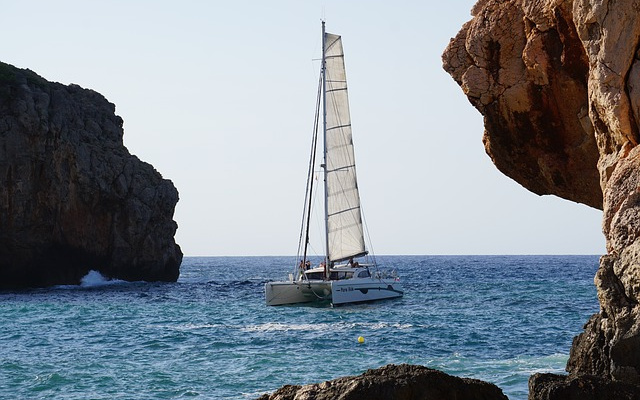 hiring a catamaran in mallorca