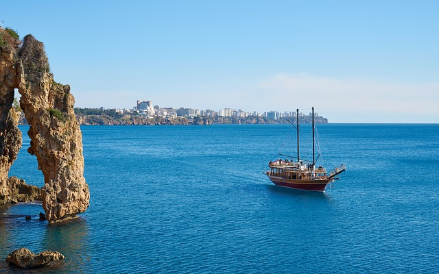 Realiza un viaje en goleta por Turquia