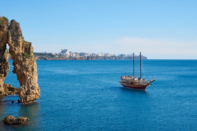 Haz un VIAJE EN GOLETA POR TURQUÍA ⛵