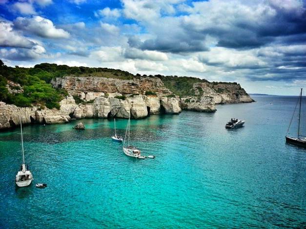 Ir en BARCO DE VALENCIA A MENORCA es posible ⛵