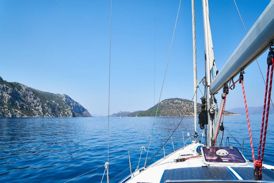 Sailboat Rental in the BVI ⛵