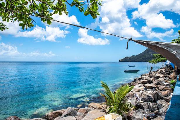 Sailing in St Vincent and the Grenadines ⛵