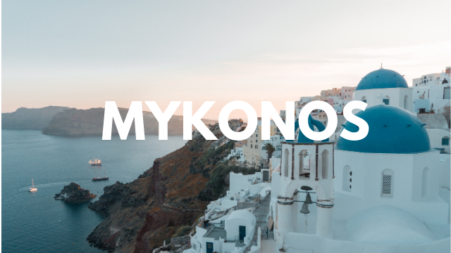 Navegar por Mykonos: guía útil y recomendaciones