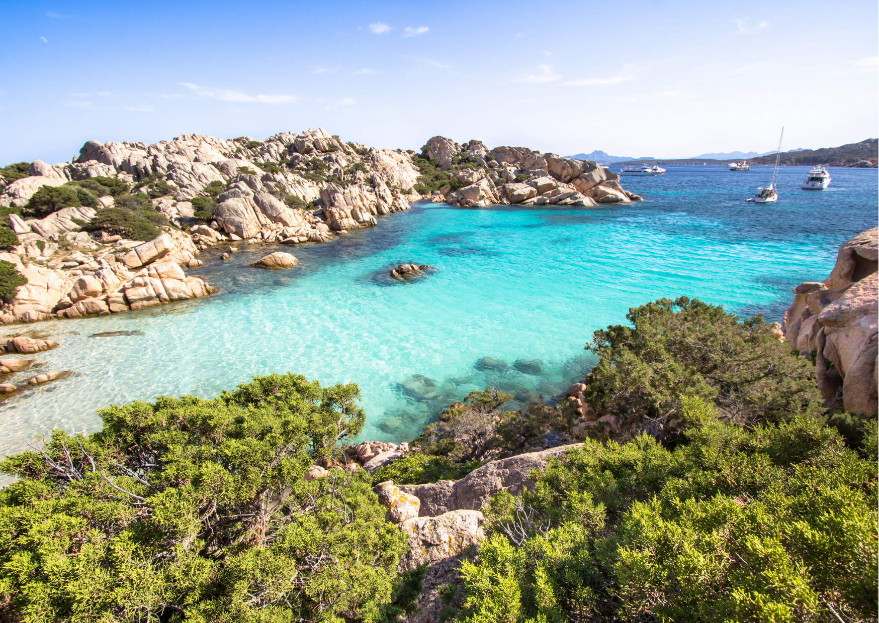 La Costa Nord-Est della Sardegna