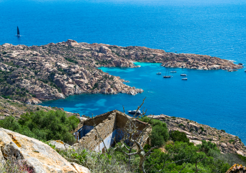 La Costa Nord della Sardegna