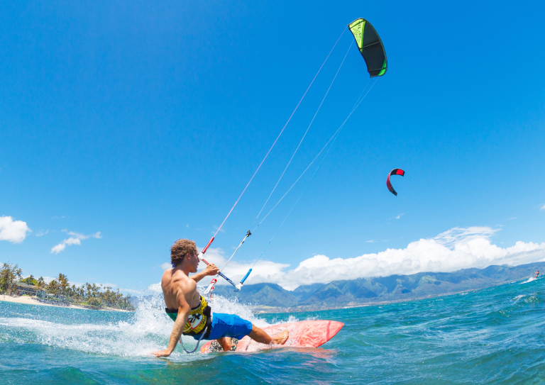 Kiteboarding