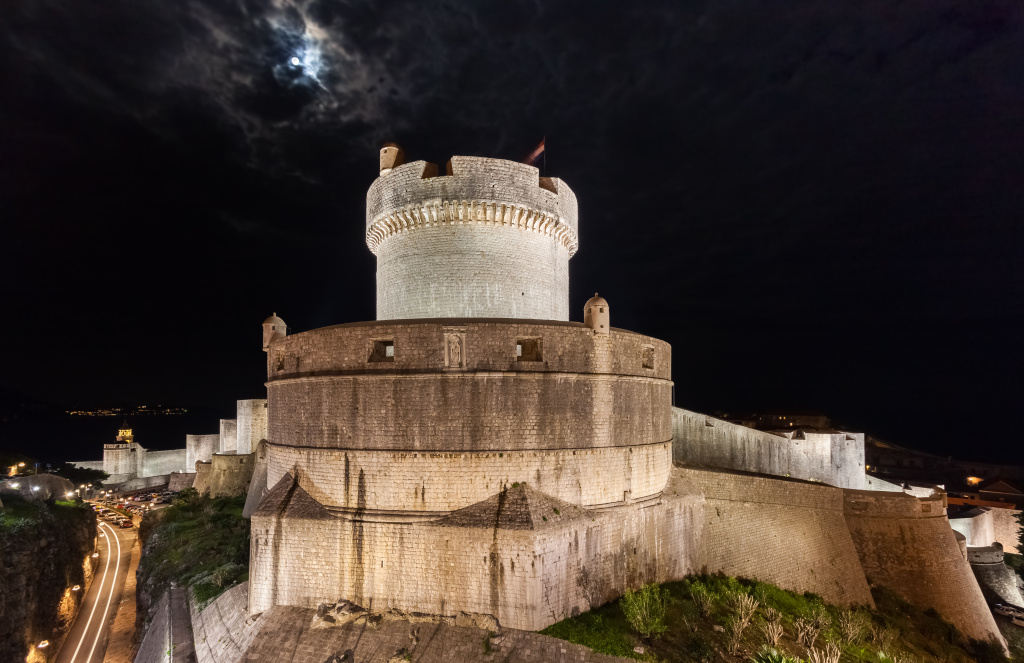 Casa degli Eterni: Torre Minčeta