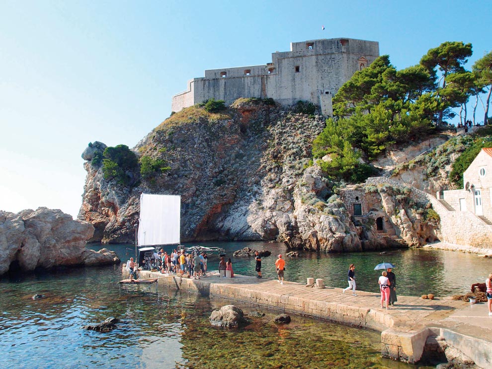 Fortaleza Roja: fuerte de  Lovrijenac